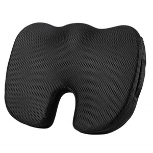 <span class=keywords><strong>Coussin</strong></span> de siège en gel à mémoire de forme confortable et de soutien en forme de U en maille 3D <span class=keywords><strong>pour</strong></span> <span class=keywords><strong>voiture</strong></span>, chaise de bureau, sommeil - Product Image 2