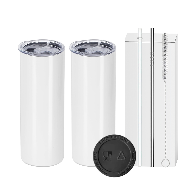 20oz tumbler with all configurations