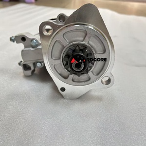 Moteur de démarrage E320C E320D 125-2988 272-4774 avec moteur de démarrage 24V 10T 5.0KW en stock dès maintenant - Product Image 4