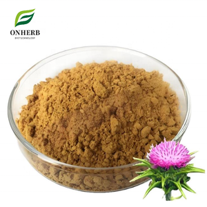 Suministro de fábrica 100% Extracto de <span class=keywords><strong>cardo</strong></span> sagrado orgánico natural 99% Polvo de extracto de alcachofa - Product Image 1