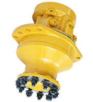 Moteur Poclain MS50 monté sur roue Moteur de pompe hydraulique Moteur Poclain MS MSE