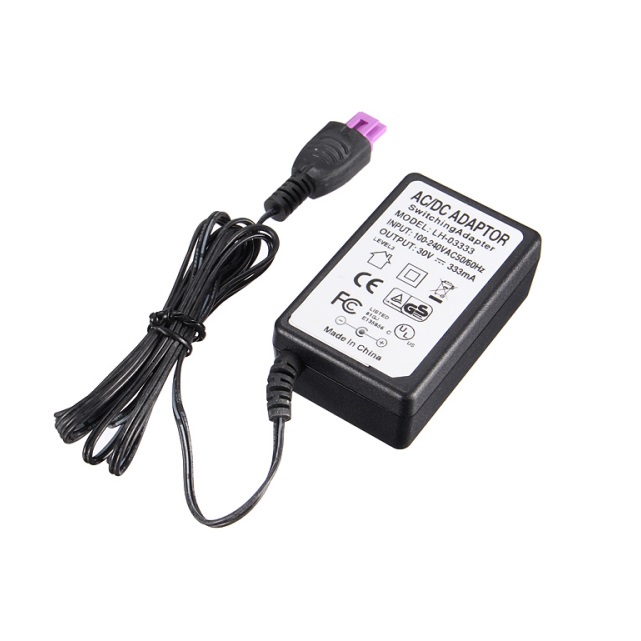Amazon.com: PK Power - Cable adaptador de corriente para impresora de  inyección de tinta HP DeskJet 3050 3050A J610 All-in-One (compatible con  PSU y AC en cable) : Electrónica