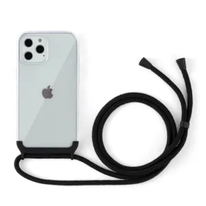 Ốp Điện Thoại Di Động Vỏ Trong Suốt Mô-đun Dây Đeo Chéo Vòng Cổ Vỏ Điện Thoại Cho iPhone 11 Pro Max Note 10 S10
