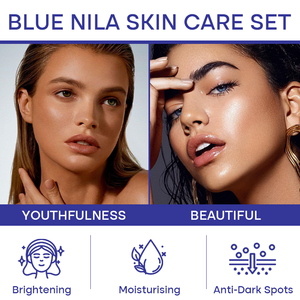 ชุดผลิตภัณฑ์ดูแลผิวหน้าไนลา สารสกัดจากแครอทและขมิ้น ช่วยลดเลือนจุดด่างดำ ผิวขาวกระจ่างใส สำหรับผิวคล้ำ ผลิตภัณฑ์ออร์แกนิคคุณภาพสูงจากเกาหลี แบรนด์ส่วนตัว - Product Image 4