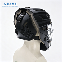 Ensemble de protection pour le baseball : casque intégral, protège-poitrine, protège-jambes, protège-coudes, équipement de sécurité sportive
