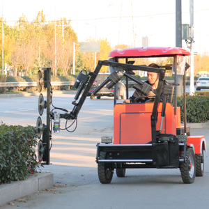 Factory Supply Ride on Self Propelled Extended Arm Holly Garden <strong>Hedge</strong> Pruning Trimmer Vehicle - Product Image 1