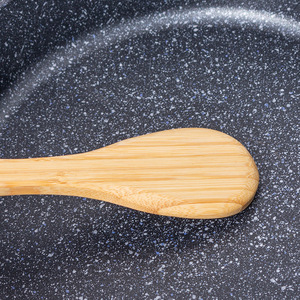 Bamboo Side Pressure Soup Ladle Durable Kitchen Cooking Spoon Utensil - Product Image 1