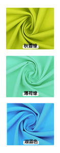 100Dポリスパンデックス4ウェイストレッチ耐水速乾生地ジャージースタイルポリエステル水着無地織りデザイン衣服染め - Product Image 6