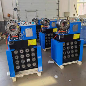 Machine à sertir les tuyaux hydrauliques jusqu'à 51mm 2 ''Inch Cable Lug Clamp 4-51mm Machine à presser les tuyaux en acier - Product Image 3