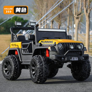 Elektrisches Kinderauto mit Fernbedienung, <span class=keywords><strong>2</strong></span> Sitze, Vierrad, 12V Batterie, Offroad-UTV, heiß begehrtes Geschenk für Jungen, schneller Versand - Product Image 2