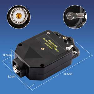 Antenne HF à alimentation externe YU améliorée 150W 1-30MHz avec <span class=keywords><strong>balun</strong></span> 1:64, indice de protection IP67 - Product Image 4