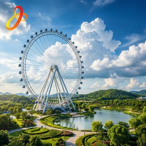 Grande <span class=keywords><strong>Roue</strong></span> de 120 m pour Parc d'Attractions, Modèle London Eye, Produits de Parc d'Attractions, Manèges de Grande <span class=keywords><strong>Roue</strong></span> à Vendre - Product Image 1