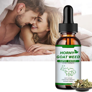 プライベートラベルはヘルスケアサプリメントのための免疫ブースターを強化します角質ヤギ雑草液体エピメジウムドロップ - Product Image 5