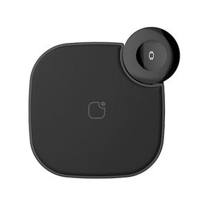 2026 New Trending Product Aesthetic 2-in-1 <b>Wireless</b> Charger with Fast 15W PD for Home & Office Daily Use - Product Image 4