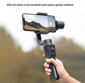 Estabilizador de cardán de mano S5B, soporte estabilizador de cardán de teléfono de rotación 360 para grabación de vídeo Vlog con trípode - Product Image 6