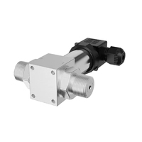 Transmisor de Presión Diferencial Integrado de Alta Precisión, Sensor de Presión Diferencial de 4-20 mA, IP65, Acero Inoxidable 316L