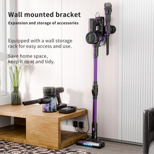 Aspiradora Vertical Inalámbrica de Mano con Filtro HEPA y Pantalla OLED, 22000pa, con Batería y Gran Potencia de Succión - Product Image 2