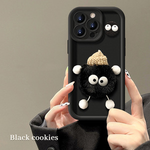 เคส TPU สีดำขนาดเล็ก, เคสป้องกันสำหรับ <span class=keywords><strong>Oppo</strong></span> A79-<span class=keywords><strong>5G</strong></span>/A38-4G/realme11-4G/A98-<span class=keywords><strong>5G</strong></span>/F23-<span class=keywords><strong>5G</strong></span> มีขนาดเล็กป้องกันการตก - Product Image 3