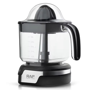 Presse-agrumes électrique portable 1,2 L standard européen pour jus d'orange frais et de citron, idéal pour l'export. - Product Image 2