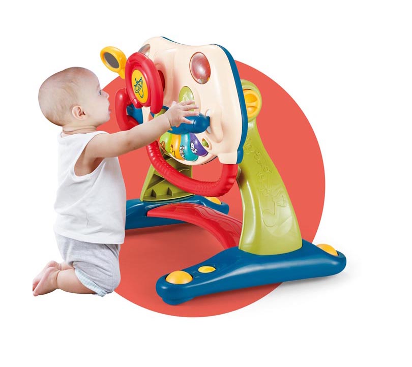 Kinder 3 In 1 Lernspiel zeug Geschenke Kinderwagen Kinder sicherheits party Baby Walker