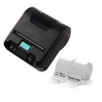 Imprimante d'étiquettes de haute qualité, impression 3 pouces, USB BT, imprimante thermique de bureau pour systèmes de point de vente commerciaux, HCC-L39BT
