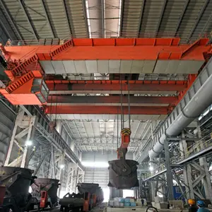 Special Customer Designed Overhead Crane Double Beam Cast Bridge Overhead Crane