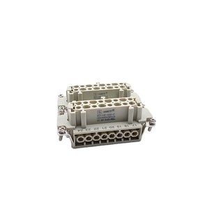 32pin Đầu Nối Hình Chữ Nhật Công Nghiệp Nặng Thay Thế Harting 09330162601,09330162611,09330162701,09330162711 - Product Image 2