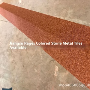 Nhà Máy Trực Tiếp Bán Buôn Hiện Đại Sườn Núi Gạch Màu Đá Kim Loại Gạch Chống Ẩm Khu Dân Cư Mái Vật Liệu Trang Trí Mỏng - Product Image 3