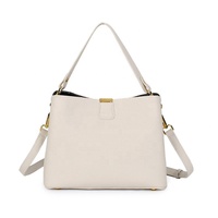 Vente en gros de fourre-tout en cuir véritable pour femmes populaires Sac à main seau de luxe pour femmes Sac à bandoulière décontracté à la mode pour dames