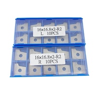 Pisau Pengikis Kayu TCT 16X16.8X2mm R2 untuk Mesin Pembuat Tepian