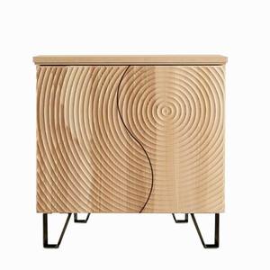 Armadio moderno nero in legno massello e ferro mobile ecologico per soggiorno in camera da letto grande casa <span class=keywords><strong>mobili</strong></span> <span class=keywords><strong>regalo</strong></span> - Product Image 5