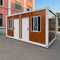 Maison conteneur à montage rapide ONGZHU, prix bas, installation rapide, maison conteneur préfabriquée amovible pour le camping