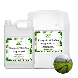 Hot Selling Concentrated Shangri-La White Tea Style Female Branded Plant Forest Herbal Tea Perfume Fragrance Oil