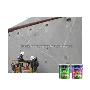 KEZU Hydrophilic Polyurethane PU Foam Epoxy Resin Single Liquid Waterproofing Agent Plugging Materials