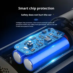 Aspiradora Portátil Mini de Mano, Inalámbrica y Potente, para Limpieza de Vehículos, Hoteles, Hogares y Exteriores, con Batería - Product Image 6