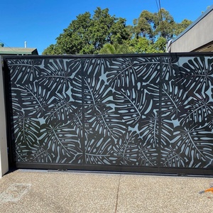 Pannello Decorativo in Metallo Tagliato al Laser, Recinzione <span class=keywords><strong>per</strong></span> Giardino, Pannello in Lamiera, Fabbricazione <span class=keywords><strong>di</strong></span> Metallo Premium - Product Image 4