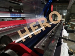 Máquina de extrusión de película soplada <span class=keywords><strong>Polystar</strong></span> de HDPE Ldpe, máquina de soplado de película Aba con pieza proporcionada - Product Image 5