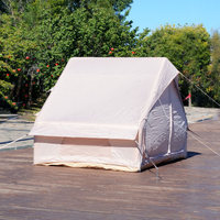 Tente de camping gonflable professionnelle pour usage extérieur, convient aux familles de 3 à 4 personnes, grand espace, fournisseur en gros