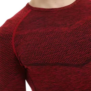 Suéter de Punto Básico Ajustado Personalizado, Jersey de Cuello Redondo para Hombre, Tops de Otoño e Invierno, Camiseta de Algodón, Manga Larga Informal para Hombre - Product Image 6