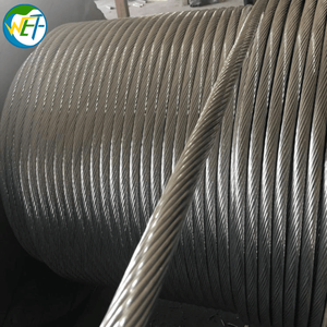 Câble en <span class=keywords><strong>aluminium</strong></span> ACSR 1/<span class=keywords><strong>0</strong></span> AWG, fil d'<span class=keywords><strong>aluminium</strong></span> nu, câble de transmission aérienne en <span class=keywords><strong>aluminium</strong></span>, vente directe usine - Product Image 2