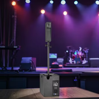Altavoz de columna en forma de arco activo JH12 de alta calidad superventas, sistema de sonido Pa, sistema de altavoces de matriz lineal