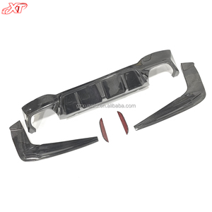 Diffuseur de pare-chocs arrière en fibre de carbone G30 3D pour <span class=keywords><strong>BMW</strong></span> Série 5 G30 <span class=keywords><strong>F90</strong></span> M5 <span class=keywords><strong>530i</strong></span> 540i Splitter Lip Bodykit - Product Image 2