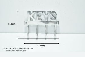 Best Quality <b>KEYS</b> <b>Wall</b> <b>Hook</b> Modern Metal <b>Key</b> Rack Organizer <b>for</b> Entryway Home Decor & <b>Wall</b> Storage <b>for</b> Export Selling Price - Product Image 4