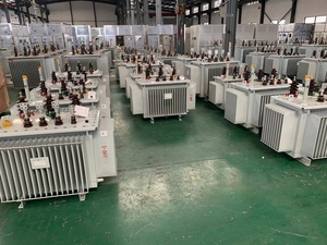 10KV Öl eingetauchter dreiphasiger Leistungs transformator 13200/240V mit Ausgangs SPANNUNGEN 380V 400V 440V 480V - Product Image 5