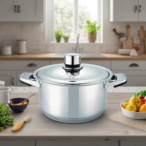 Best Price Stainless Steel Cookware Set Kitchen <strong>Pans</strong> Including Saucepan <strong>Casserole</strong> Pots Frypan Steamer High Quality Glass <strong>Lid</strong> - Product Image 3
