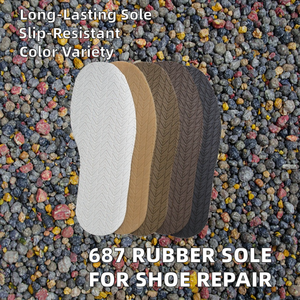 Matériau de réparation de chaussures à semelle entière en caoutchouc antidérapant Semelles de qualité supérieure - Product Image 3