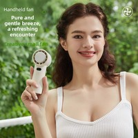 Ventilateur électrique portable Y26F haute vitesse en plastique, avec pack de refroidissement, recharge USB, pour extérieur, 100 vitesses, puissant, type éolienne
