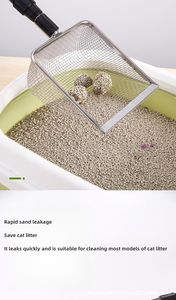 Recogedor de Excrementos de Pollo Premium - Recogedor de <span class=keywords><strong>Metal</strong></span> Telescópico con Cabezales Intercambiables - Product Image 6