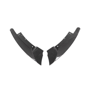Aileron latéral de pare-chocs avant en carbone sec léger de style MP, ajustement parfait, pour BMW F30 Série 3 <span class=keywords><strong>2011</strong></span>+ - Product Image 5