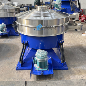 Вибрационное круглое просеивающее оборудование из нержавеющей стали (вибрационное сито, вибрационная просеивающая машина) - Product Image 3